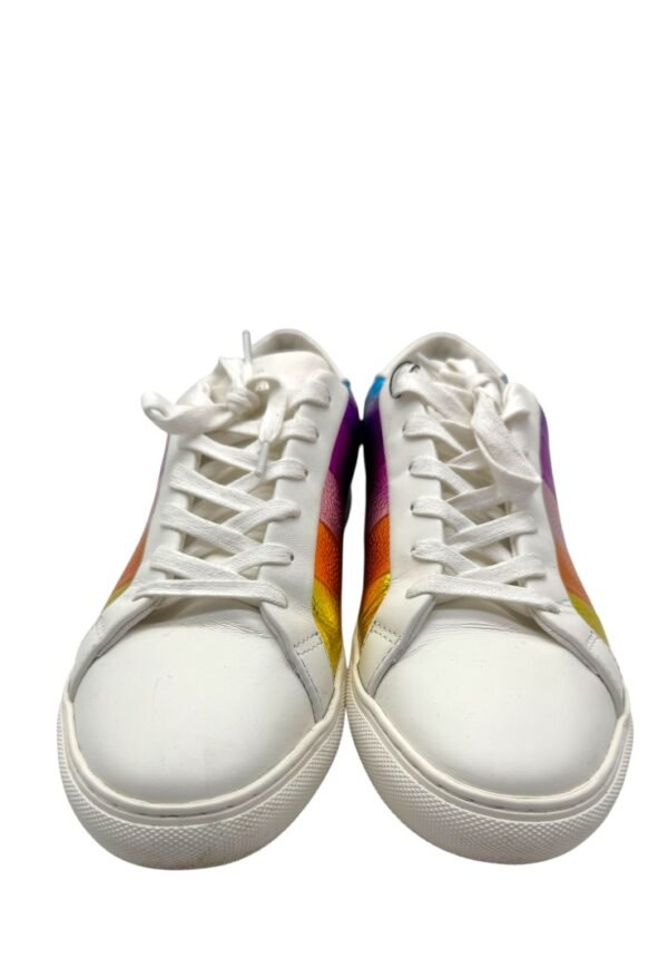 KURT GEIGER - LANE STRIPE SNEAKERS - Image 7